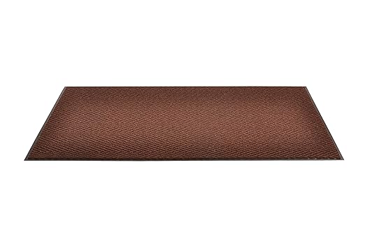 Notrax 118 Arrow Trax® Entrance Mat, for Home or Office, 3' X 5' Brown