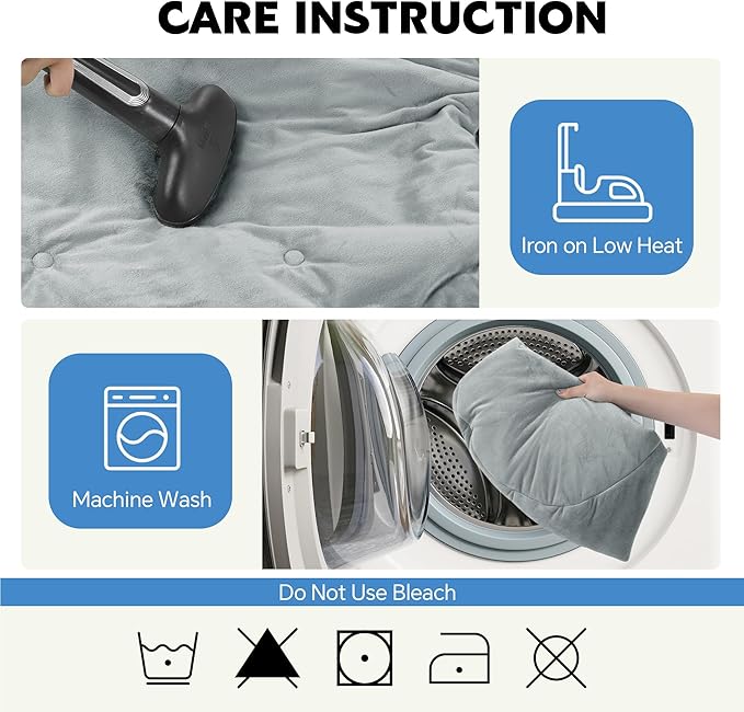 HOMBYS Extra Thick Saucer Chair Cushion Cover for Adults - Furry and Soft Round Moon Chair Cover for Indoor & Outdoor Use, Stretch and Elastic Closure, Removable and Machine Washable, Dark Gray