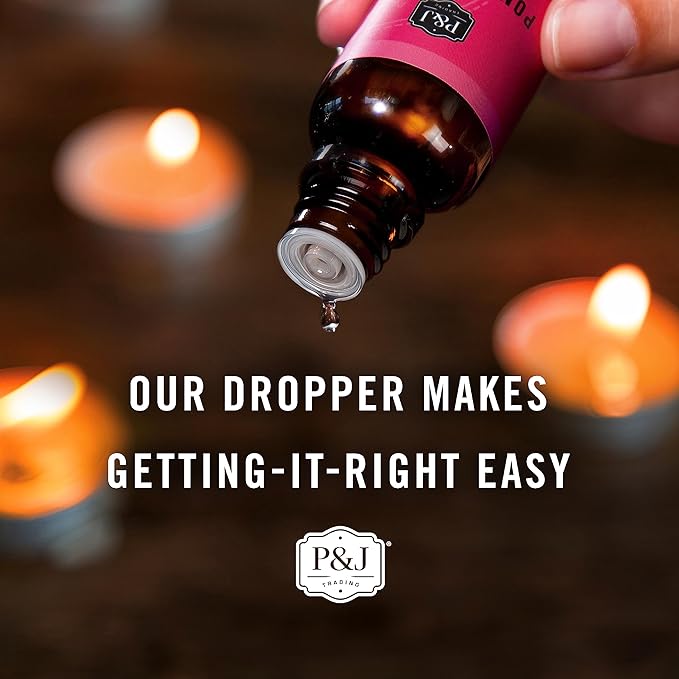 P&J Trading Fragrance | Strawberry Shortcake Oil 30ml - Candle Scents for Candle Making, Freshie Scent, Soap Making Supplies, Diffuser Oil Scents