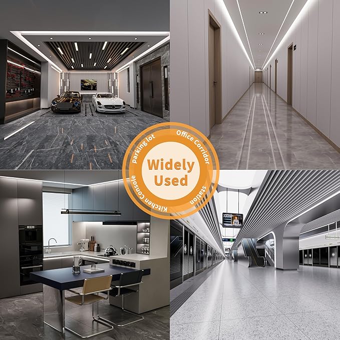 PAUTIX COB LED Strip Light IP65 Waterproof 32.8ft/10m 5040LEDs White 6000K,High Lumen Flexible CRI93+ LED Tape 24V Super Bright,for Home&Office Lighting Project(Adapter&Dimmer Sold Separately)