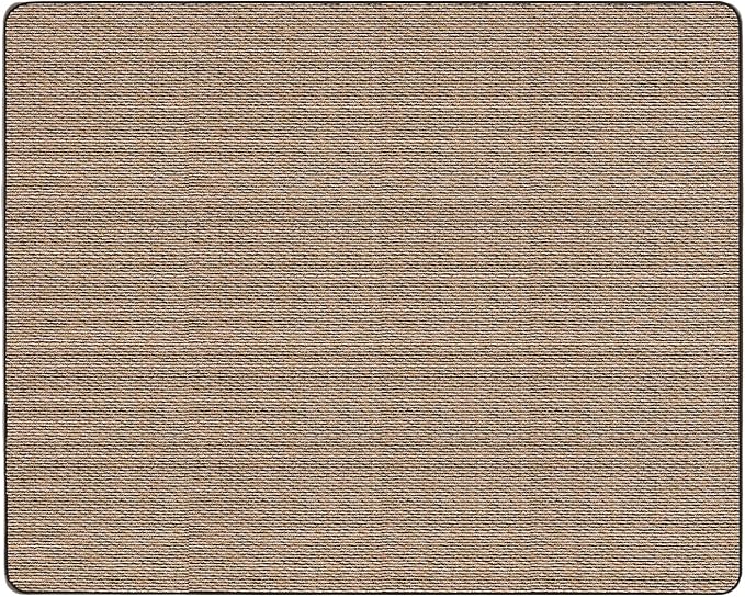 House, Home and More Skid-Resistant Carpet Indoor Area Rug Floor Mat - Black Ripple - 8 Ft X 10 Ft - Non Slip Rubber Backing, Stain Resistant, Dog Friendly, Living Room Bedroom Kitchen Entryway