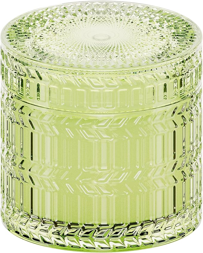 Sage Citrus Scented Candles, Crackling Wood Wick Soy Candle, 7.4 oz Natural Candles Non Toxic, 55 Hours Clean Burn | Aromatherapy Candle | Gift-Ready for Hosts & Gatherings