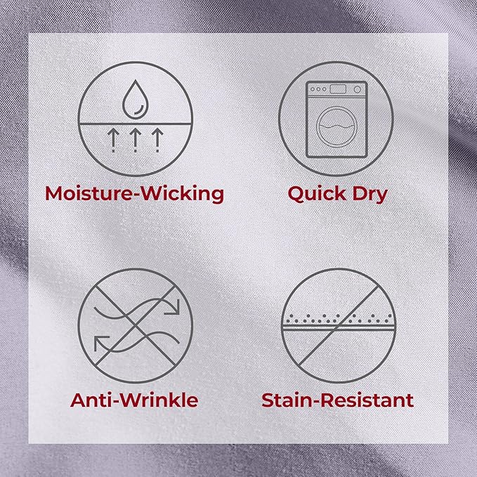 Mellanni Extra Deep Twin Sheets - 3 PC Iconic Collection Bedding - Hotel Luxury, Ultra Soft, Cooling Bed Sheets - Wrinkle, Fade, Stain Resistant (Twin, Lavender)