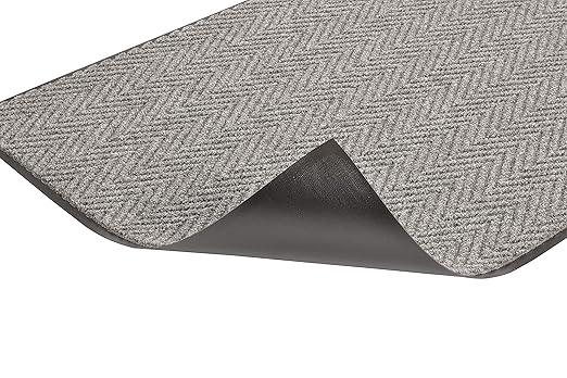 Notrax 118 Arrow Trax® Entrance Mat, for Home or Office, 3' X 4' Gray