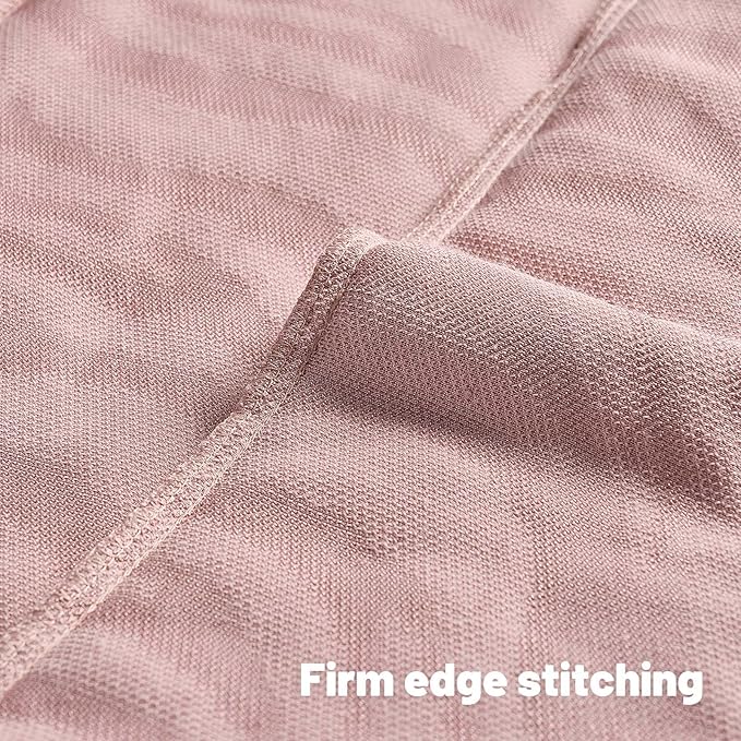 FUTEI Pink Decorative Throw Pillow Covers 26x26 Inch Set of 2,Soft Faux Fur Geometric Shapes Texture Euro Pillow Shams,Boho Home Decor for Couch Bed Living Room