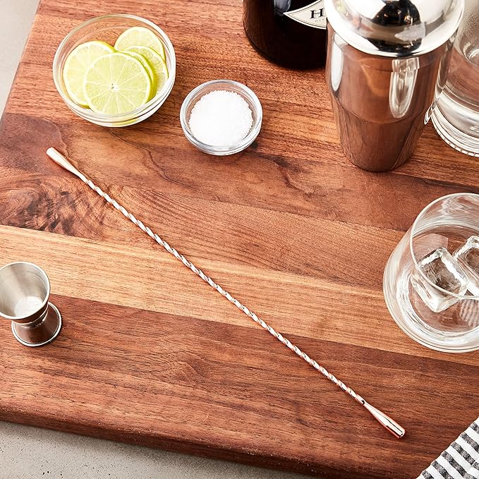 Barfly Cocktail Stirrer, Double End 13 3/16" (33.5 cm), Copper
