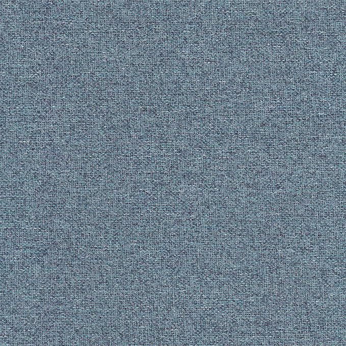 Spatial Order Home Decor | Upholstered Rolled Arm Wingback Accent Chair | Accent Chairs for Living Room & Bedroom | Decorative Home Furniture - Blue Textured Woven