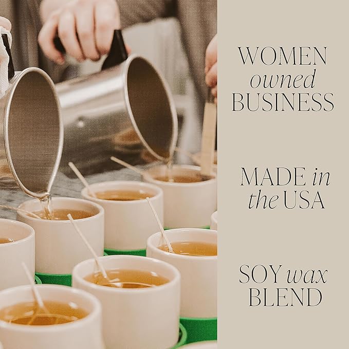 Sweet Water Decor Cinnamon Rolls Christmas Scented Candles - Christmas Stocking Stuffers Soy Candles Icing & Pastry Scent - Christmas Candles with 70 Hours Burn Time - 15Oz Tan Matte Jar Wax Candles