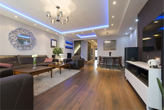 Smart Lighting Revolution Transforms Modern Home Design in 2025