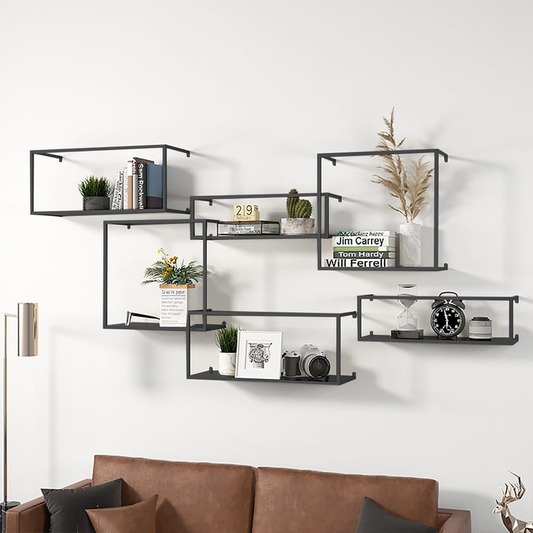 Maximizing Your Space - How Floating Shelves and Wall Storage Are Revolutionizing Home Organization