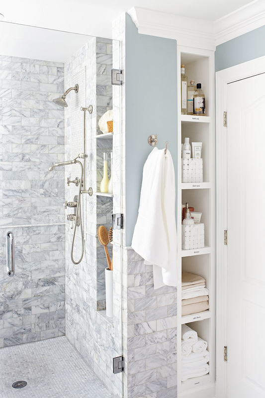 Bathroom Storage Revolution - Creating Spa-Like Serenity Through Smart Organization