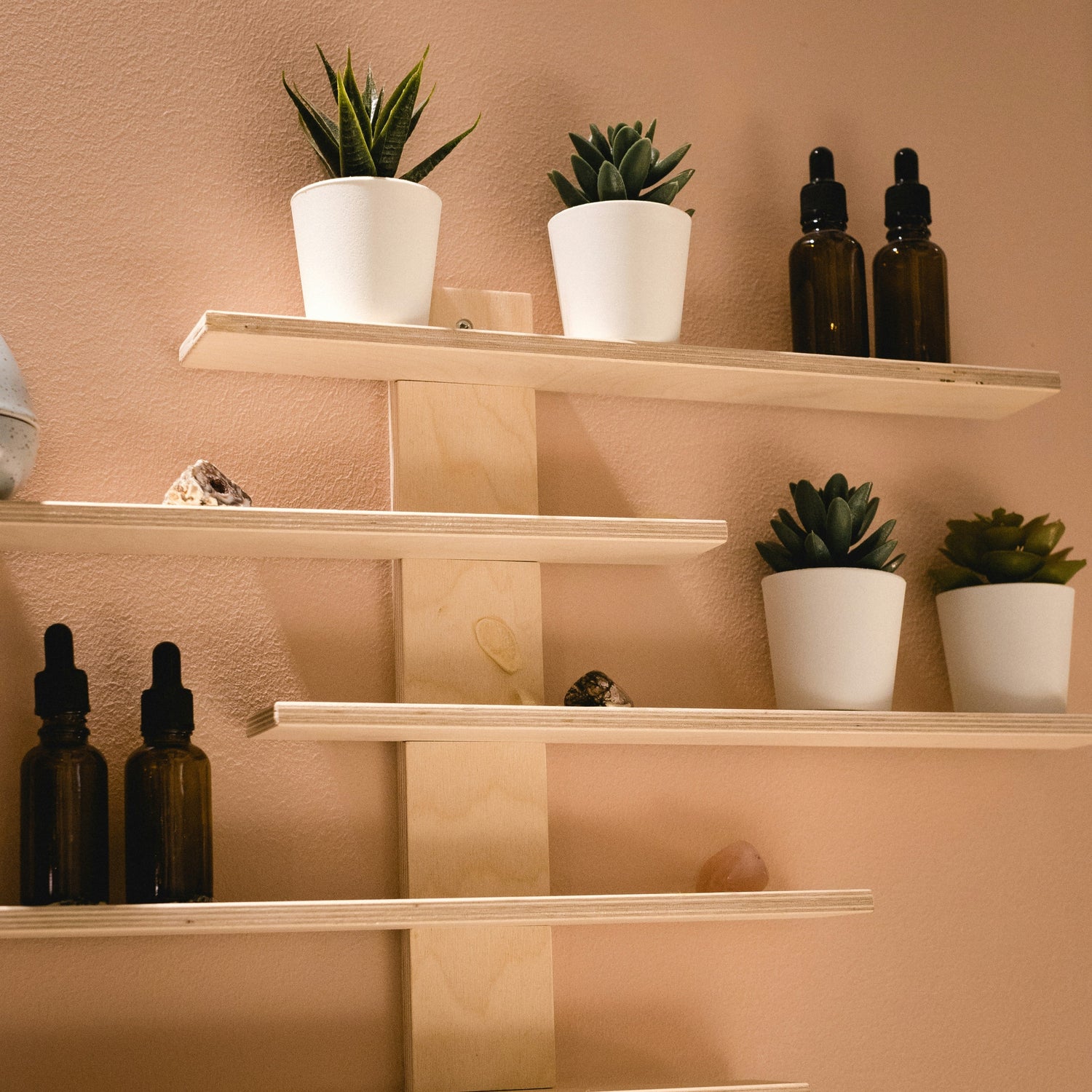 Floating Shelves & Wall Racks