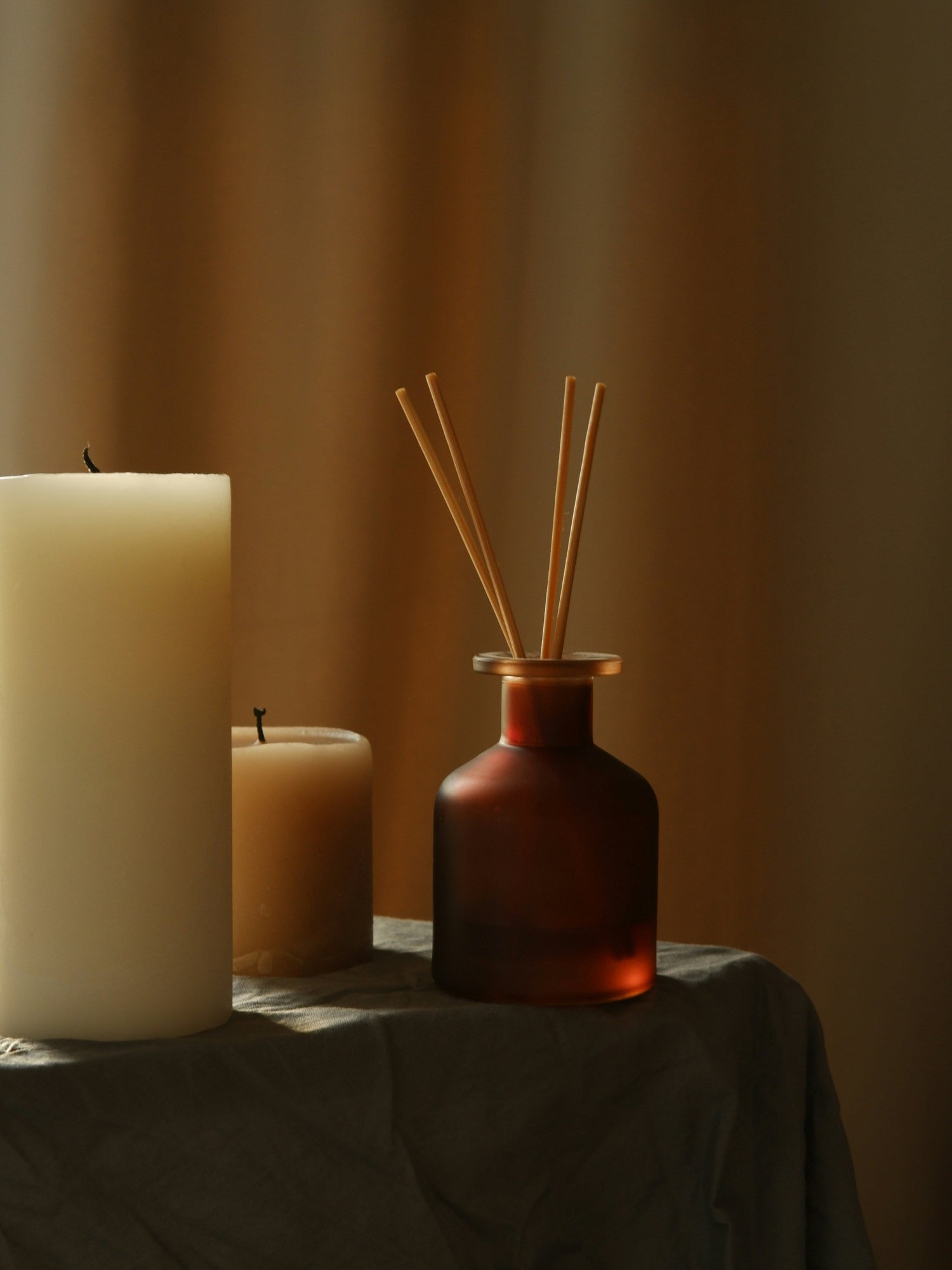 Candles, Diffusers & Essential Oils