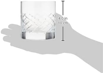 Schott Zwiesel Tritan Crystal Glass Distil Barware Collection Arran Old Fashioned Cocktail Glasses (Set of 6), 13.5 oz, Clear