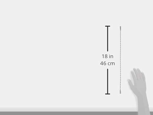 Barfly Bar Spoon, 17 1/8" (43.5 Cm), Gun Metal Black