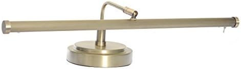 Cocoweb 4" Height Piano Desk Lamp - Antique Brass - PLED101ABD