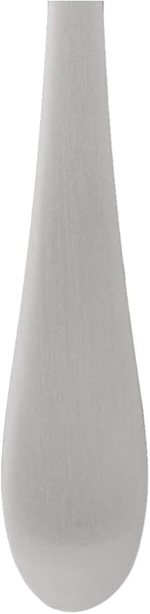 Knork Original Iced Tea Spoon, Matte,Silver