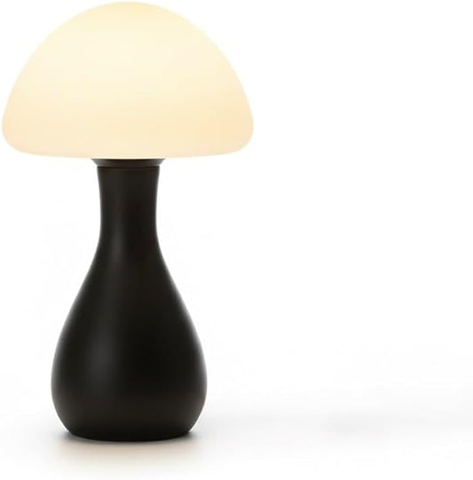 Mushroom Table Lamp - Durable for kids/adult bedroom Night Light, Modern Nightstand Table Lamp for reading with 10 Adjustable Light Temperatures, Bedside Lamp for Unique, Aesthetic Home Decor
