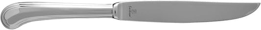 Fortessa San Marco 18/10 Stainless Steel Flatware Solid Handle Steak Knife, Set of 12