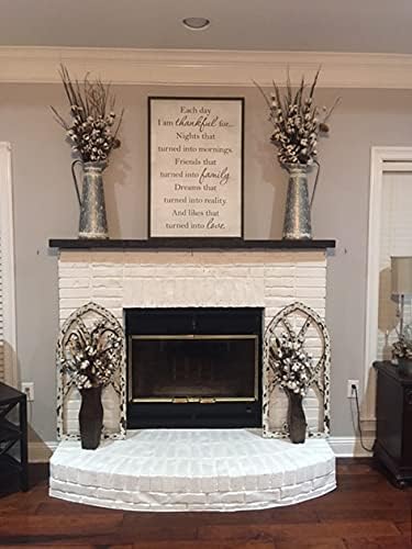 joelsantiques - 60 Inch Wooden Floating Shelves for Wall - 60x6x2 in - Made of Natural Wood - Long Heavy Duty Rustic Wall Shelves for Bedroom - Perfect for Living Room, Kitchen - Mocha