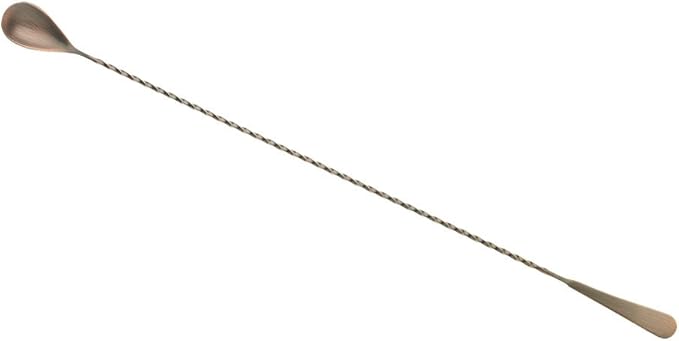 Barfly Bar Spoon, Japanese Style 17 1/8" (43.5 cm), Antique Copper