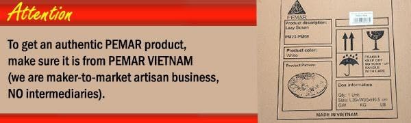 PEMAR Rectangular Mother of Pearl Serving Tray Nacre Wood Lap Ottoman Tray for Coffee Table, Luxury Decorative Handmade Eating Platters w Insert Handles (White Cream)