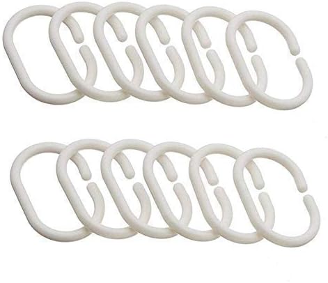 YOSTEV Marble Bathroom Shower Curtain,Grey and White Fabric Shower Curtain with Hooks,Unique 3D Printing,Decorative Bathroom Accessories,Water Proof,Reinforced Metal Grommets,Stall 54x78 Inches