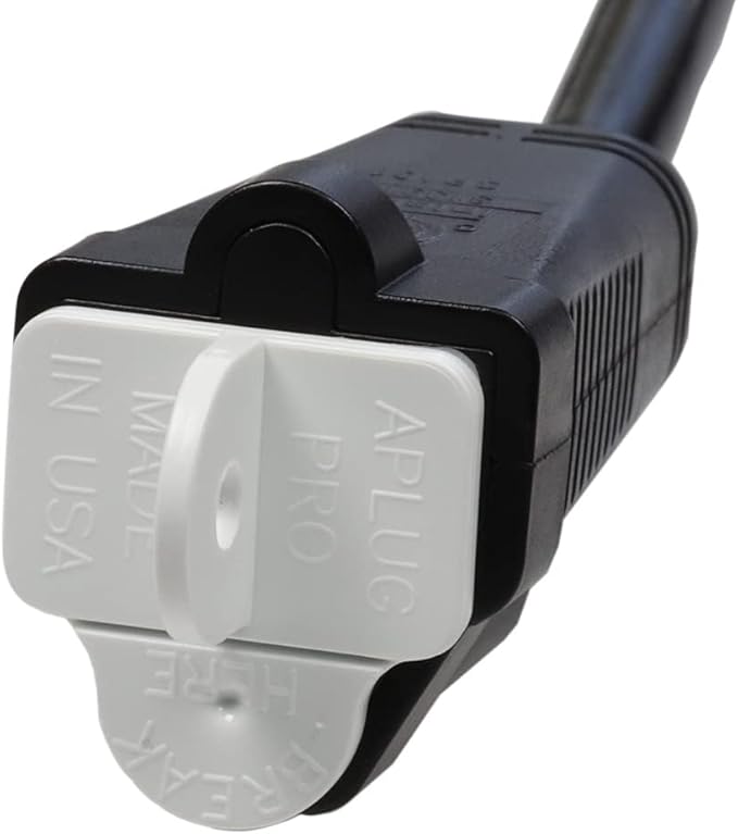 The Original Weatherproof Gaskets & Plug Covers (Bulk) - Made in USA, Outdoor/Indoor GFCI Trip Protector, Christmas Light Installation (White - 50 Gaskets/Pack, 15 Packs) - by APlugPro