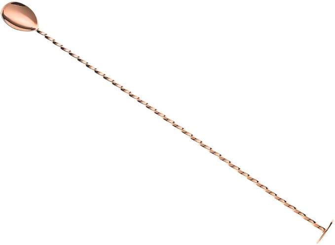 Barfly Muddle Bar Spoon, Muddler 15 3/4" (40 cm), Copper