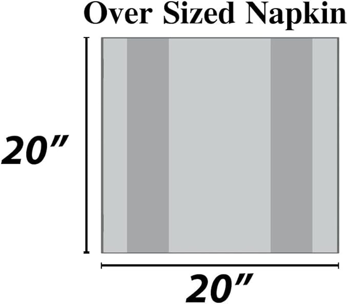 Urban Villa Christmas Dinner Napkins 20’’x20’’ Over Sized Set of 12 Turquise Color Cloth Napkins 100% Cotton Slub Thanks Giving Cloth Napkins Premium Hotel Quality Everyday use Soft Dinner Napkins