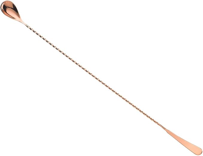 Barfly Standard Bar Spoon, Japanese Style 17 1/8" (43.5 cm), Copper