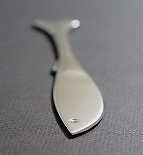 Supreme Housewares 20-Piece Fish Shaped Flatware Set, 18/8 Stainless Steel Silverware Cutlery Set, Service for 4, Mirror Polished, Dishwasher Safe (Fish)