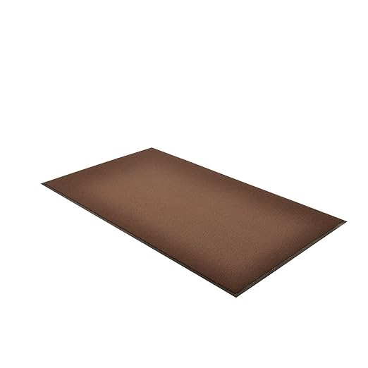 Notrax 141 Ovation Entrance Mat, for Home or Office, 2' X 3' Brown