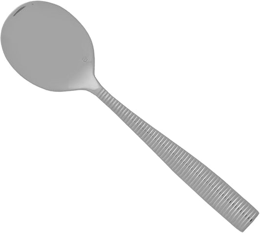 Fortessa Ringo 18/10 Stainless Steel Flatware Bouillon Spoon, Set of 12