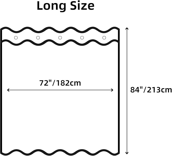 YOSTEV Marble Bathroom Shower Curtain,Grey and White Fabric Shower Curtain with Hooks,Unique 3D Printing,Decorative Bathroom Accessories,Water Proof,Reinforced Metal Grommets,Long 72x84 Inches