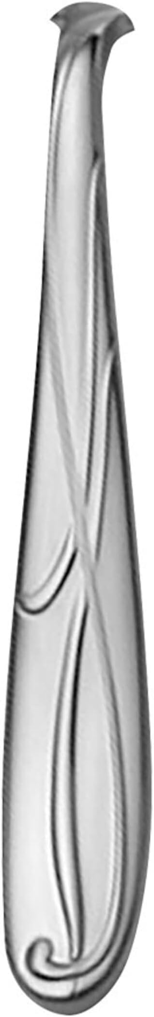 Mikasa Cocoa Blossom 65-Piece Flatware Set for 12, 18/10 Stainless Steel Silverware with Full Service and Serving Utensils, Elegant Floral Design