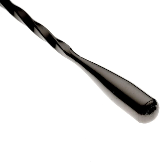 Barfly Bar Spoon, 17 1/8" (43.5 Cm), Gun Metal Black