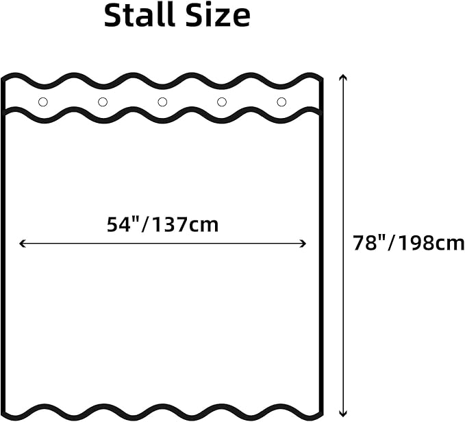 YOSTEV Marble Bathroom Shower Curtain,Grey and White Fabric Shower Curtain with Hooks,Unique 3D Printing,Decorative Bathroom Accessories,Water Proof,Reinforced Metal Grommets,Stall 54x78 Inches