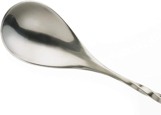 Barfly Pineapple Bar Spoon, End 13 1/4" (33.7 cm), Stainless Steel