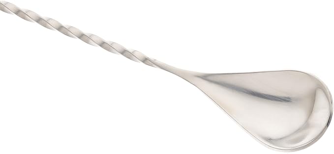 Barfly Bar Spoon with Teaspoon End, 12 1/4" (31.1 cm), Stainless Steel