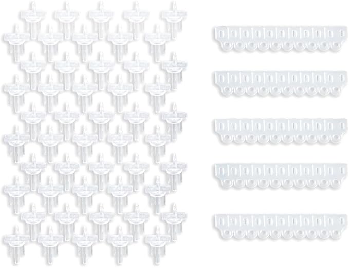 The Original Weatherproof Gaskets & Plug Covers - Made in USA, Outdoor Waterproof GFCI Protectors, Christmas Light Installation, Extension Cords, Stop GFCIs from Tripping (Clear, Qty 50) - by APlugPro