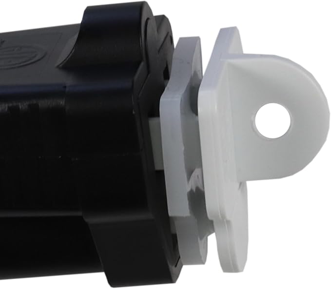 The Original Weatherproof Gaskets & Plug Covers - Made in USA, Outdoor Waterproof GFCI Protectors, Christmas Light Installation, Extension Cords, Stop GFCIs from Tripping (Clear, Qty 10) - by APlugPro