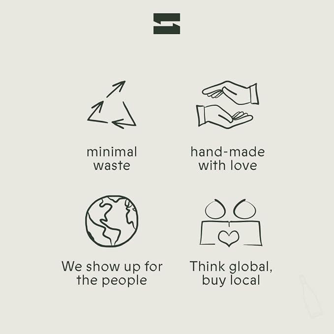 IWAS Upcycled Tall Auburn Drinking Glasses | 350 ML | 12 OZ | Set of 6 | Sustainable Water and Juice Glass For Home | Light Brown Cup | Thick High Ball Modern Amber Glassware | Better Than Recycled