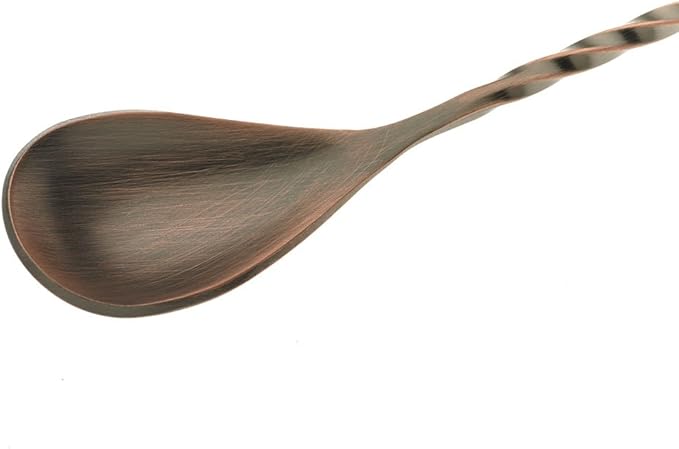 Barfly Bar Spoon, Japanese Style 17 1/8" (43.5 cm), Antique Copper