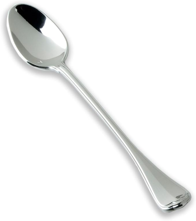 Fortessa San Marco 18/10 Stainless Steel Flatware Iced Tea Spoon, Set of 12