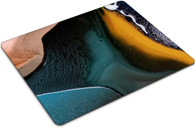 Abstract Marbling Mouse pad Customized Mousepad Non-Slip Rubber Base Mouse Pads for Computers Laptop Office Desk Accessories Mouse pad