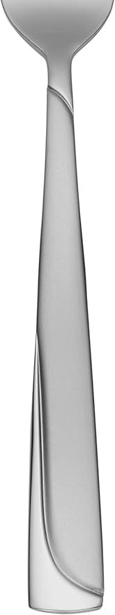 Oneida Madeline 51 Piece Everyday Flatware Set with Caddy, Service for 8, 18/0 Stainless Steel, Silverware Set