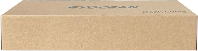 Desk Lamp with Metal Base, 31.5" LED Desk Lamp for Home Office, 24W Double Head Desk Light, Dimmable & Color Temperature, Table Lamp with Remote Control, Brightest Computer Monitor Light