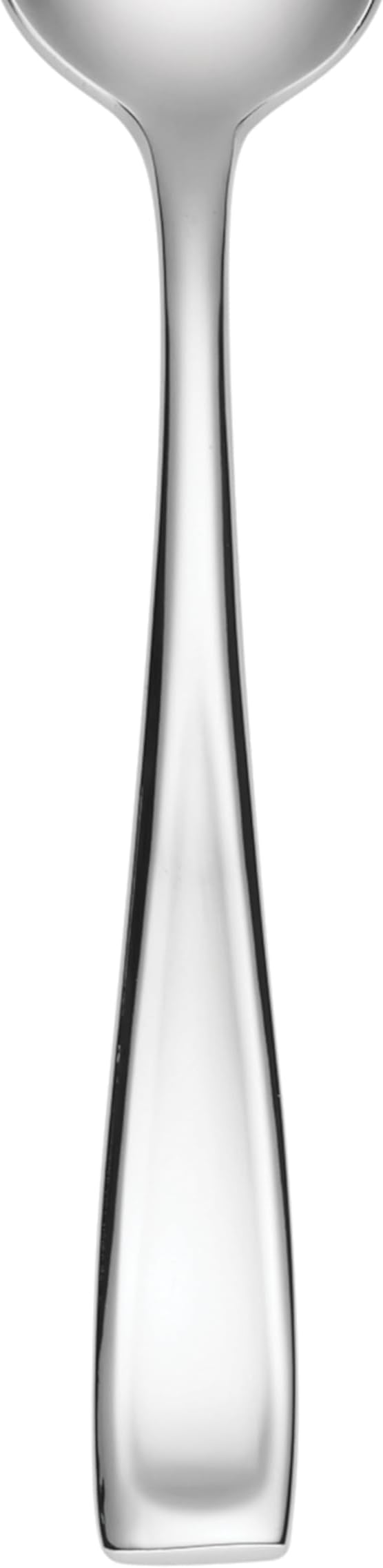 Oneida Silverware Set For 12, Moda 75-Piece Fine Flatware Set with Serving Utensils, Service For 12, 18/10 Stainless Steel, Mirror Finish, Dishwasher Safe, Knives Spoons and Forks Set(Silver 75 Piece)