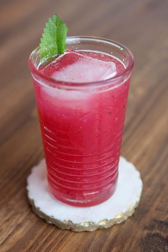 Bormioli Rocco Officina1825 Cooler Glass, 16 oz, Clear (Pack of 6)